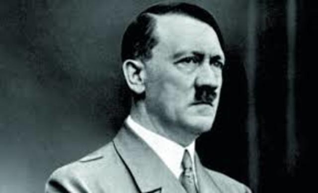 Past of Hitler: