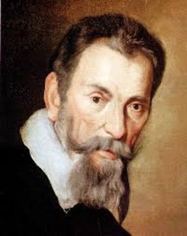 Monteverdi is Born
