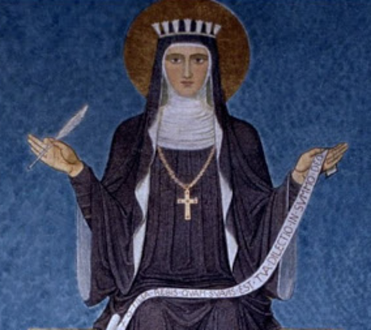Hildegard Von Bingen Dies