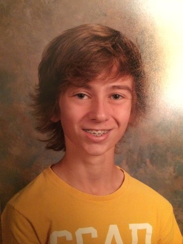 Empecé la escuela secundaria.