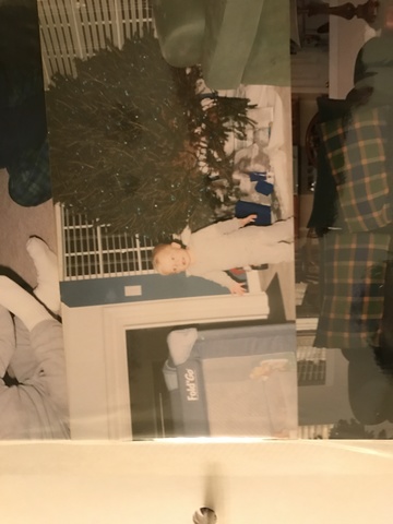 Empecé caminar para el tiempo primero