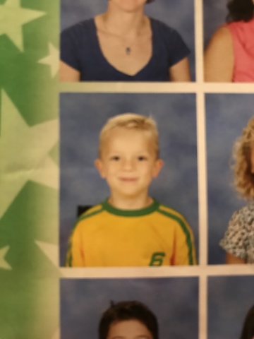 Despues pre kinder, empecé escuela primera.