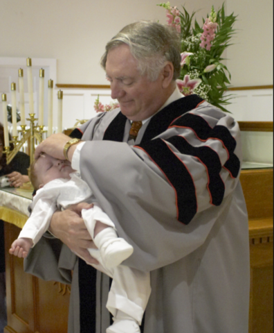 Me bautizaron cuando tengo 1 años