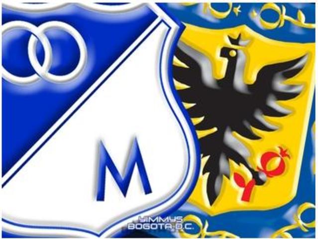 Santa Fe: qué bien se te ve; Millos: qué mal se te 'B'