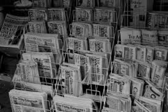 Samuel began working for his brother.