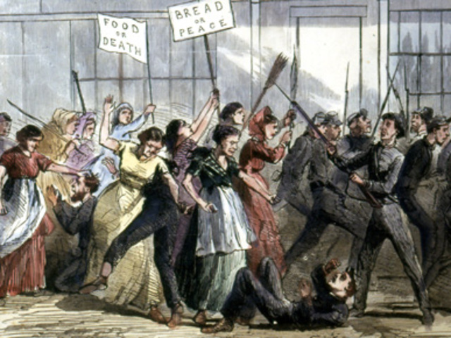 The French Revolution Bread Riots