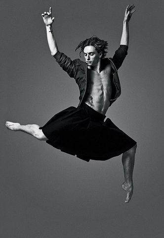 Fue nominado al premio al mejor bailarín