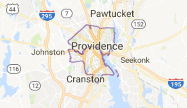 Me mudé a Providence, Rhode Island.