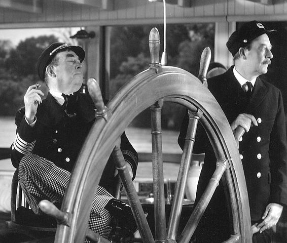 He became a fully licensed pilot for a steamboat.