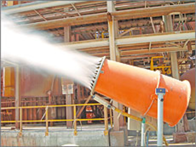 cañones de partículas