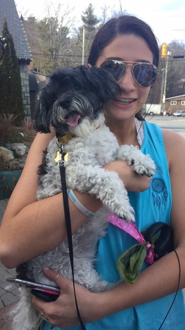 Recibí un perrito se llama ruby