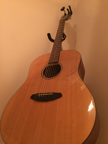 recibí una guitarra para Navidad y aprendí tocar