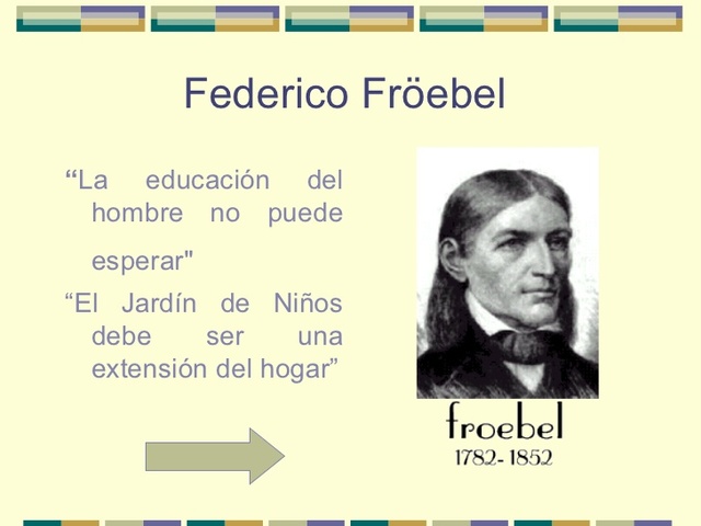 FEDERICO FROEBEL: Creador de los Jardínes Infantiles