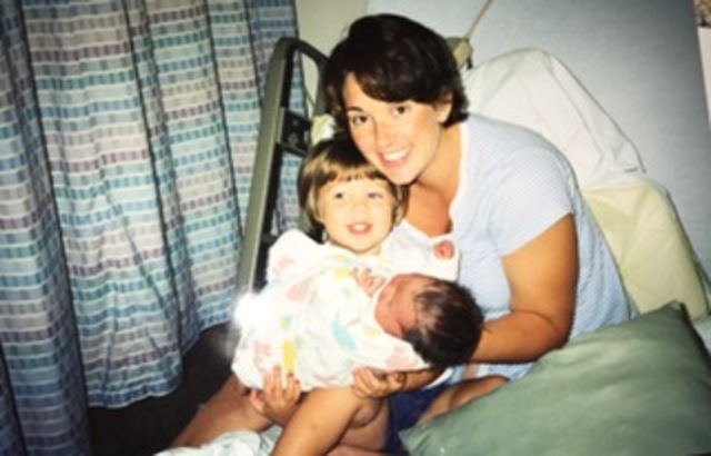 Mi hermanita nació en Indiana