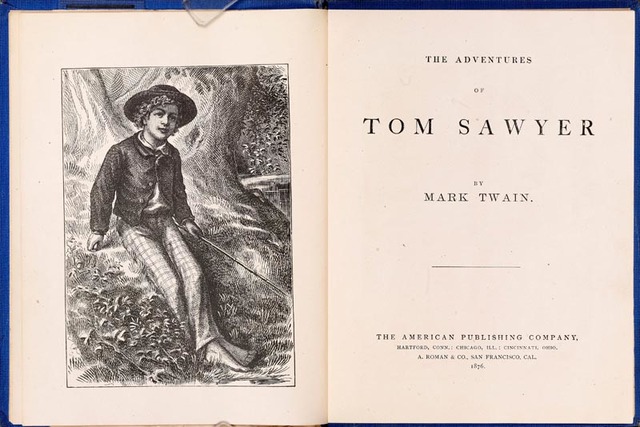 Tom Swayer was published