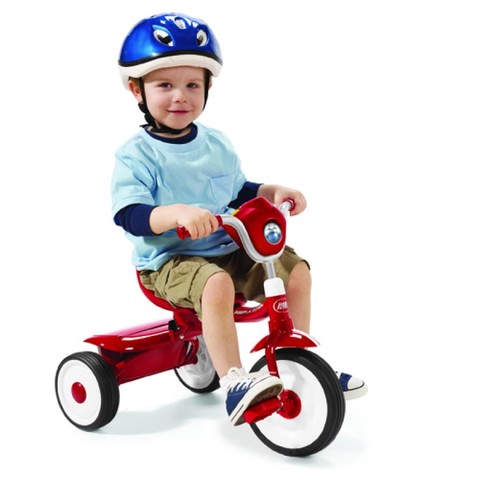 Aprendí montar en bicicleta