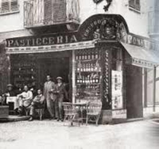 pietro ferreo opened his laboratory in alba, Italy