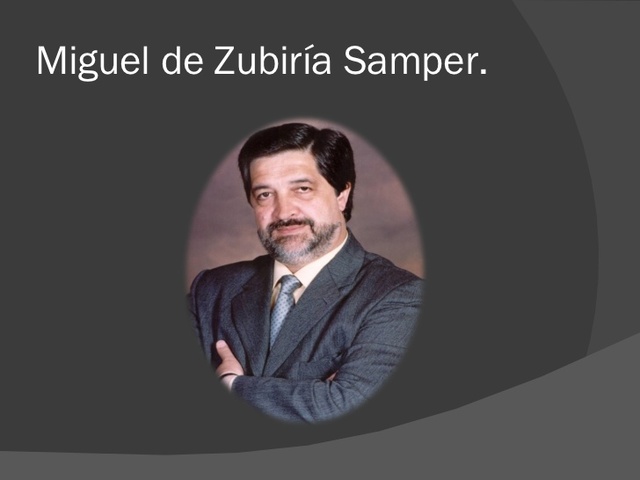 MIGUEL DE ZUBIRIA: Pedagogía Conceptual