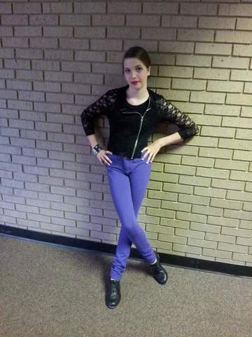 J'ai commencé à danser