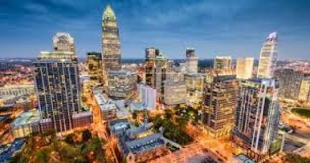 Me mude a Charlotte, North Carolina
