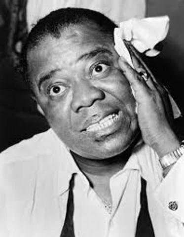 Louis Armstrong (1901-1971)