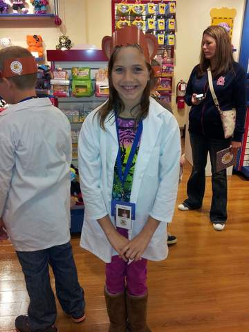 J'ai conçu build-a-bear