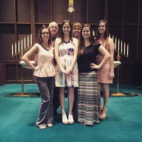 J'ai été confirmé