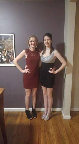 Je suis allé à la danse hivernale