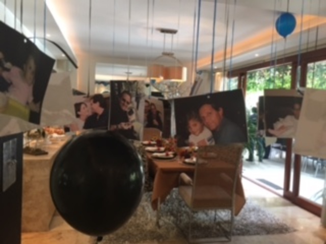 my dad's 52th birthday