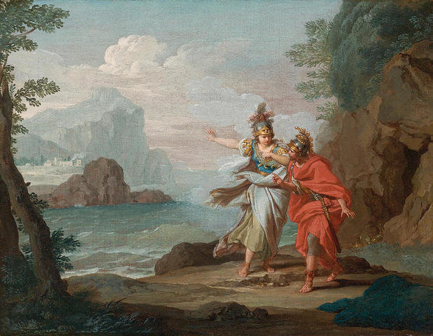 Odysseus Returns To Ithaca