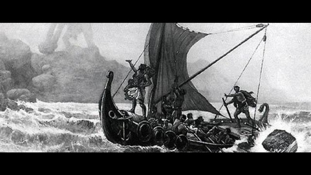 Odysseus Leaves Phaeacia