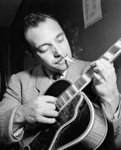 Django Reinhardt (1910-1953)