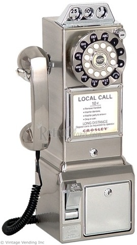 Coin Payphone Invented 1889