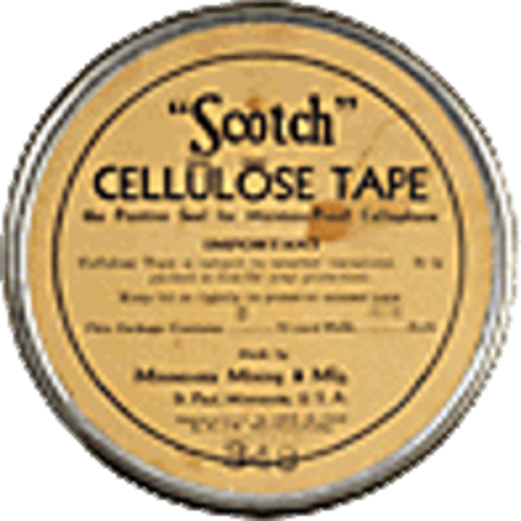 Invention of Scotch Tape