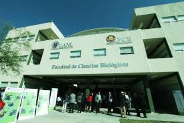 La Escuela de Ciencias Biológicas nace el 19 de septiembre de 1952