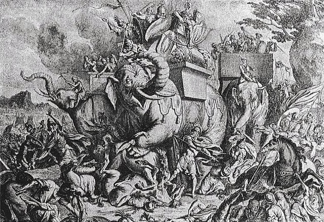 Alexander the Great Conquers Indus river Valley