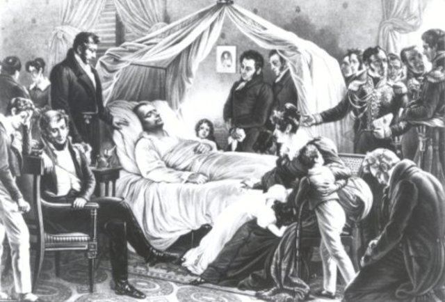 Napoleon Bonaparte Dies