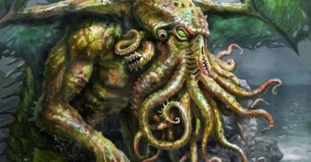 Odysseus fights Anaeousel