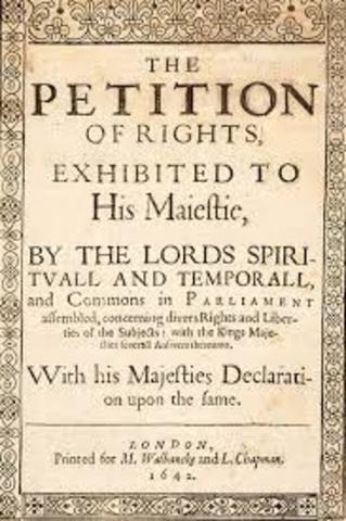 Petition of RIght