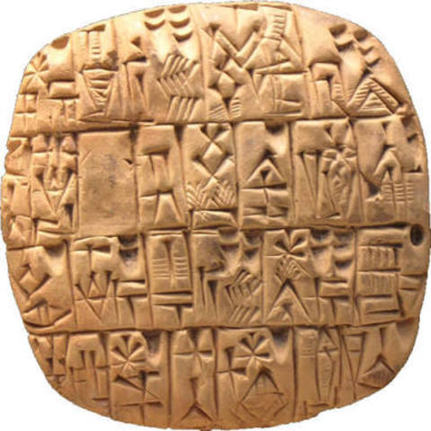 Meseopotamian Cuneiform