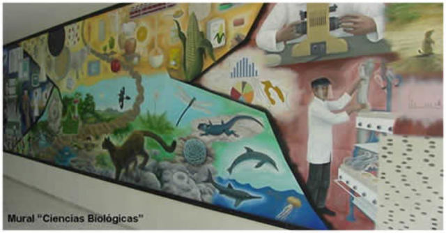 Mural Ciencias Biologicas