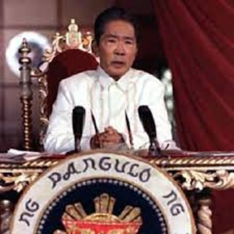Marcos calls for a snap elections