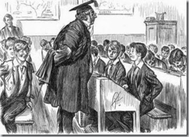 EDUCACIÓN SIGLO XIX – XX