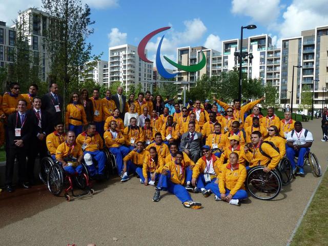 Colombia en paralimpicos