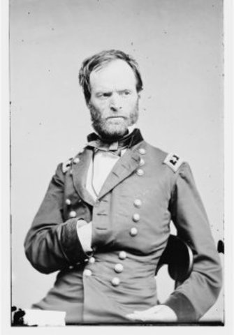 William Sherman was Born