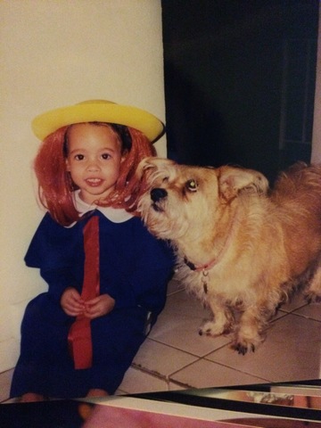 Mi familia y yo obtuvimos un perro.