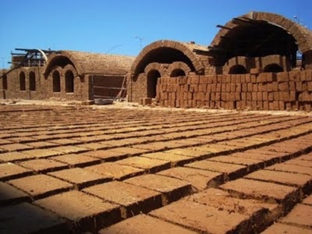 Ladrillo de adobe