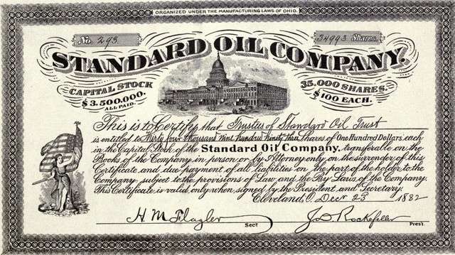 Standard Oil Co. Opens