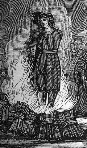 Johann de Wettre Executed in Ghent, Belgium