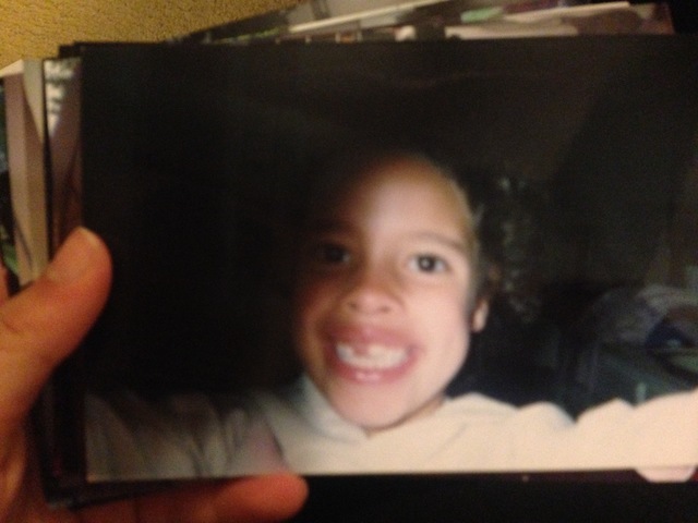 Empecé a hablar. Mi primera palabra fue pájaro.